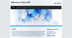 Desktop Screenshot of allentownrentall.com